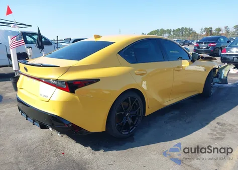 2025 Lexus Is 500 F Sport Performance z USA, uszkodzony, nr VIN JTHAP1D25S5006995